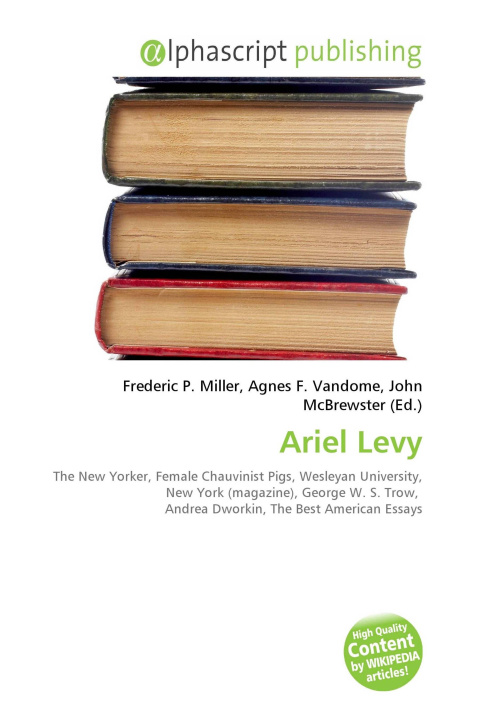 Kniha Ariel Levy Agnes F. Vandome