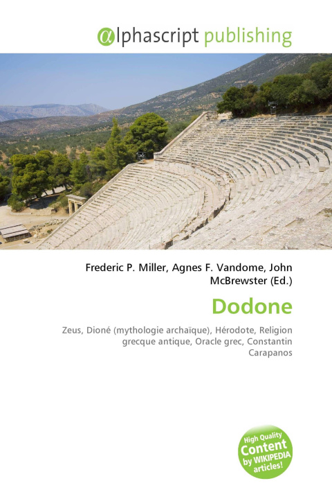 Könyv Dodone Agnes F. Vandome
