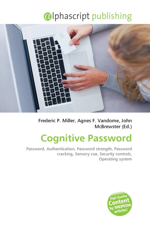 Kniha Cognitive Password Agnes F. Vandome