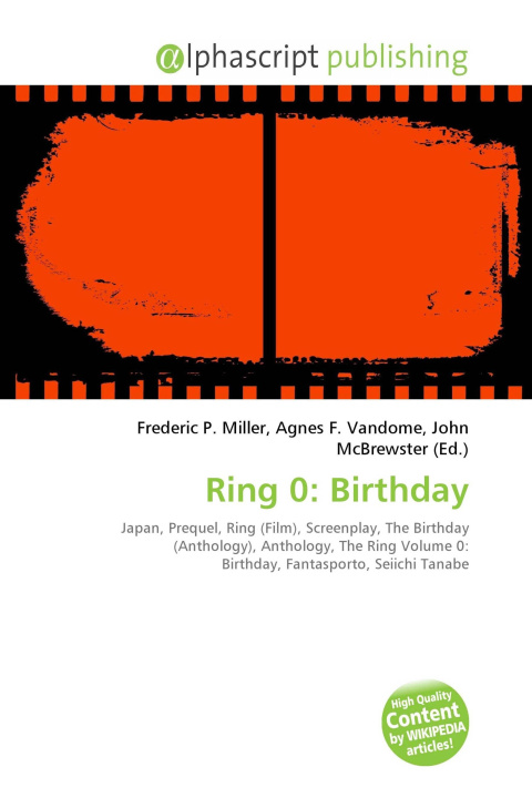 Kniha Ring 0: Birthday Agnes F. Vandome