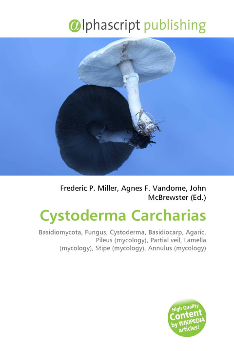 Könyv Cystoderma Carcharias Agnes F. Vandome