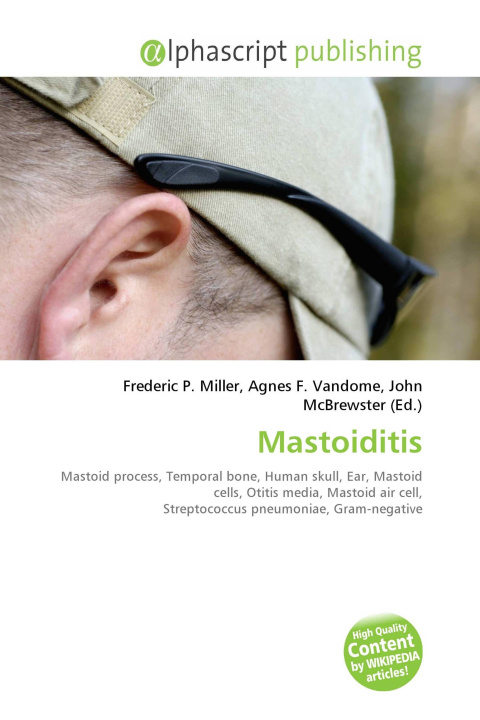 Kniha Mastoiditis Agnes F. Vandome