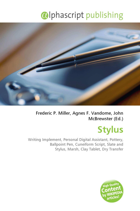 Kniha Stylus Agnes F. Vandome