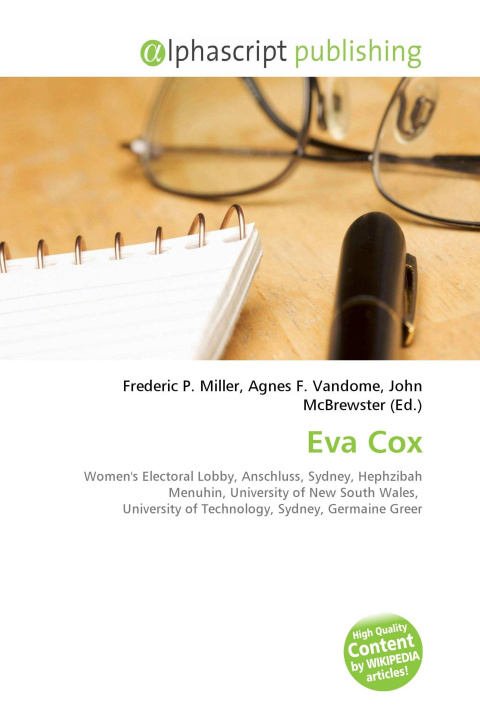 Könyv Eva Cox Agnes F. Vandome