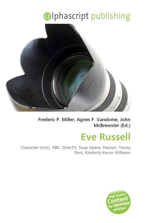 Kniha Eve Russell Agnes F. Vandome