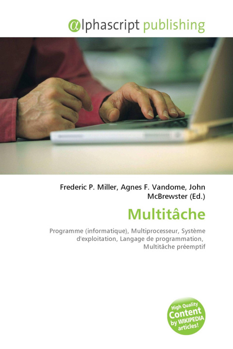 Könyv Multitâche Agnes F. Vandome