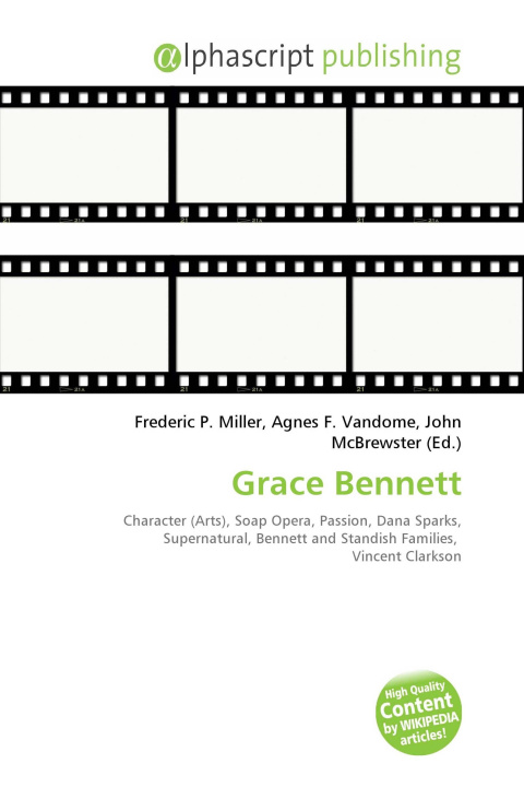 Kniha Grace Bennett Agnes F. Vandome