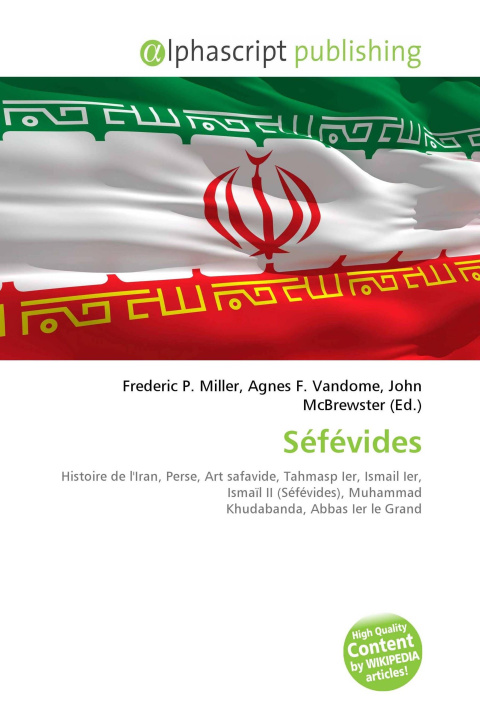 Kniha Séfévides Agnes F. Vandome