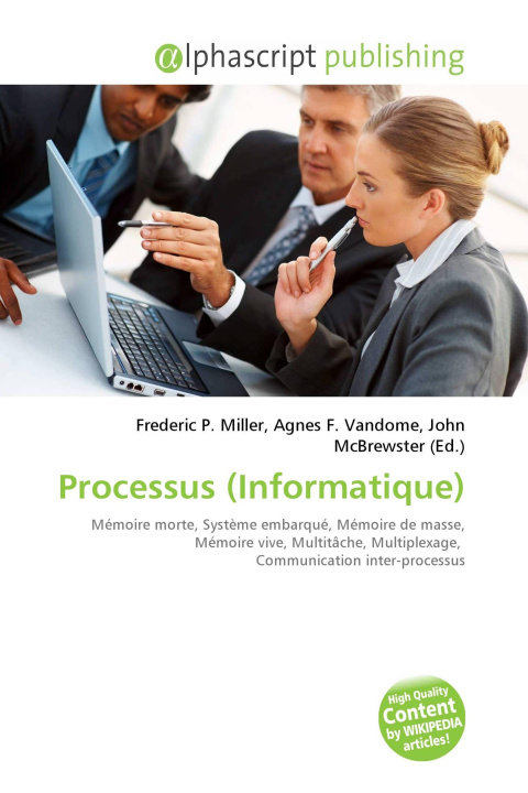 Kniha Processus (Informatique) Agnes F. Vandome