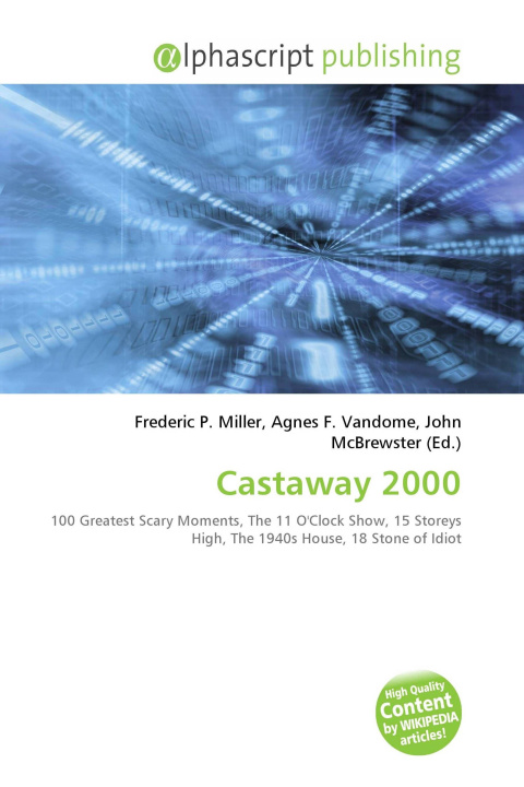 Knjiga Castaway 2000 Agnes F. Vandome