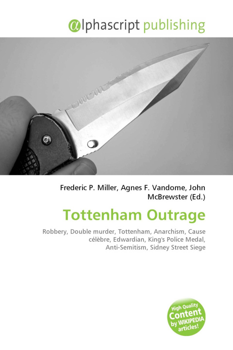 Kniha Tottenham Outrage Agnes F. Vandome