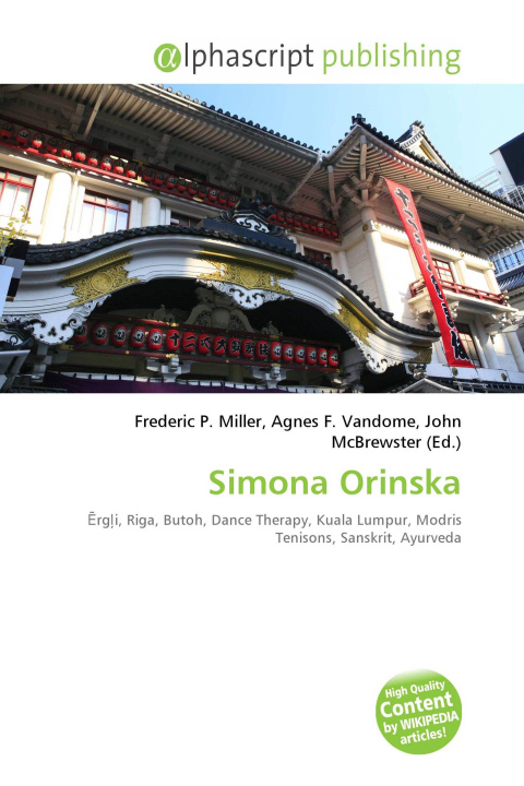 Kniha Simona Orinska Agnes F. Vandome