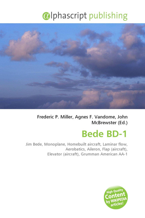 Kniha Bede BD-1 Agnes F. Vandome