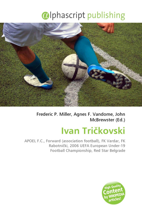 Kniha Ivan Tri¿kovski Agnes F. Vandome