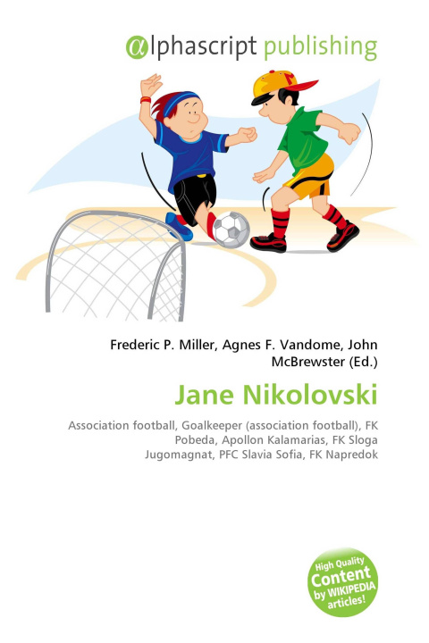 Knjiga Jane Nikolovski Agnes F. Vandome