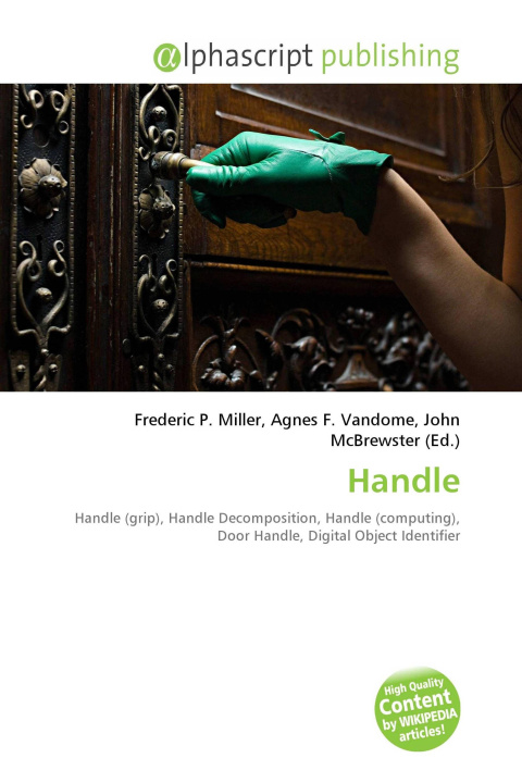 Kniha Handle Agnes F. Vandome