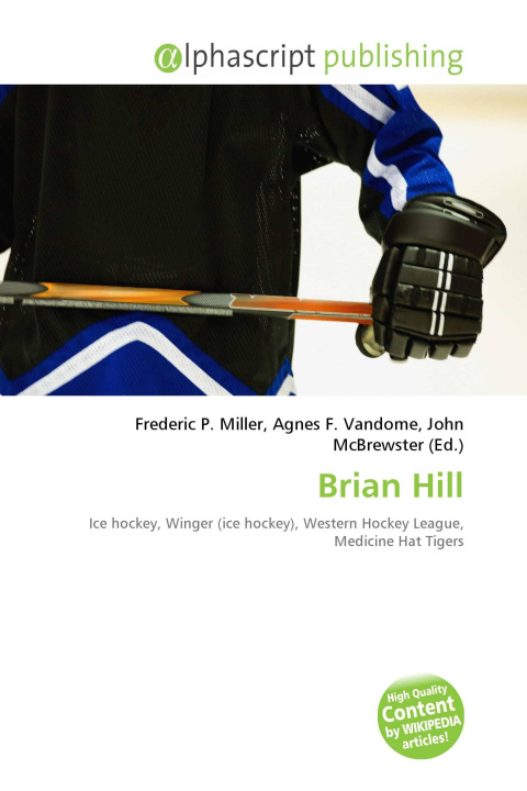 Kniha Brian Hill Agnes F. Vandome