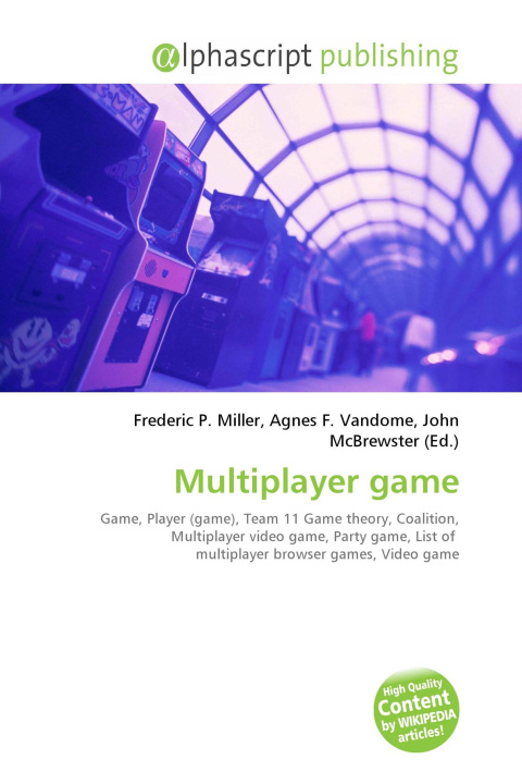 Kniha Multiplayer game Agnes F. Vandome