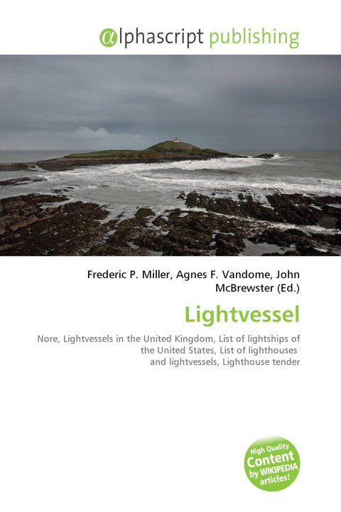 Kniha Lightvessel Agnes F. Vandome