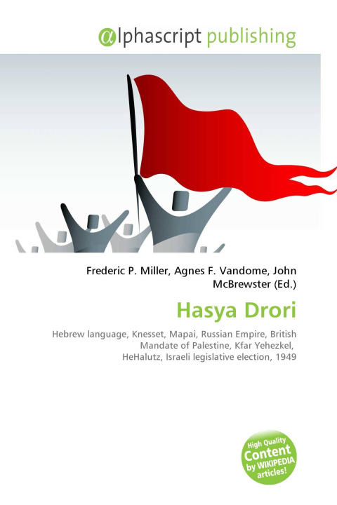 Kniha Hasya Drori Agnes F. Vandome