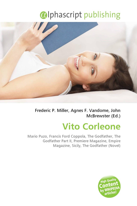 Knjiga Vito Corleone Agnes F. Vandome