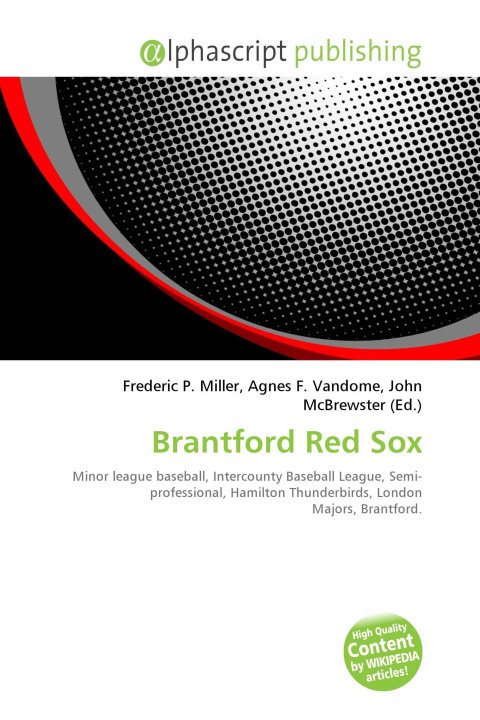 Knjiga Brantford Red Sox Agnes F. Vandome