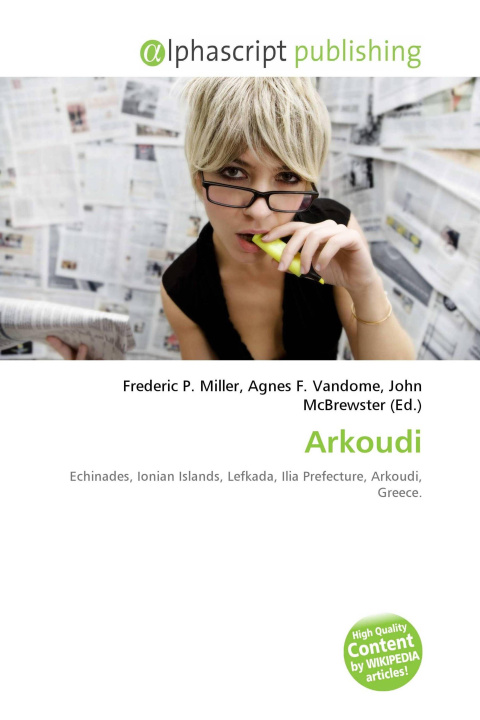 Kniha Arkoudi Agnes F. Vandome