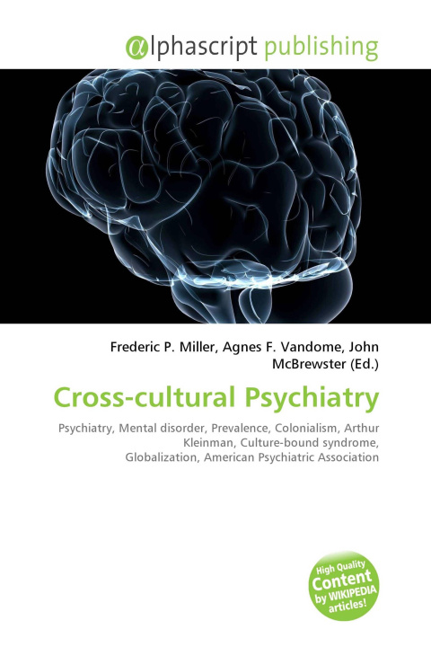 Kniha Cross-cultural Psychiatry Agnes F. Vandome