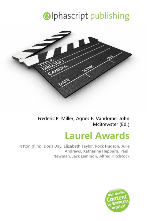 Knjiga Laurel Awards Agnes F. Vandome