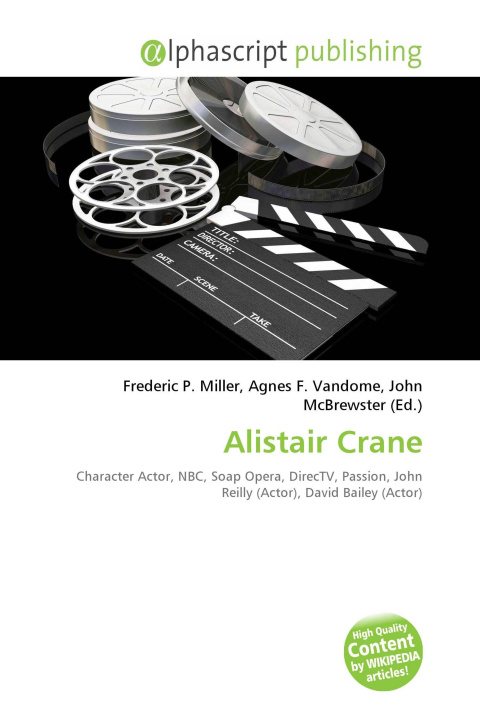 Kniha Alistair Crane Agnes F. Vandome