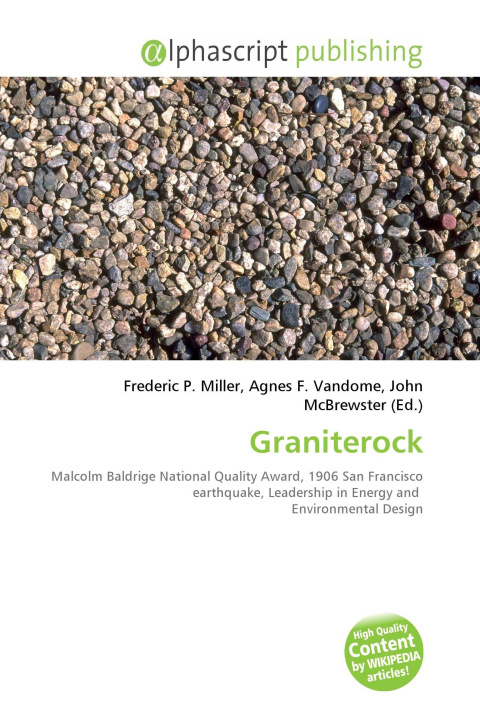Kniha Graniterock Agnes F. Vandome