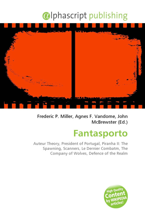 Knjiga Fantasporto Agnes F. Vandome