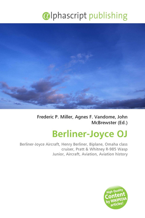 Kniha Berliner-Joyce OJ Agnes F. Vandome
