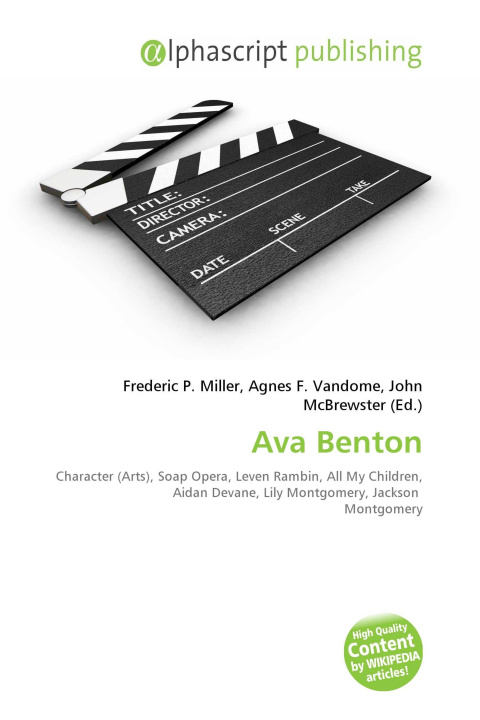 Könyv Ava Benton Agnes F. Vandome