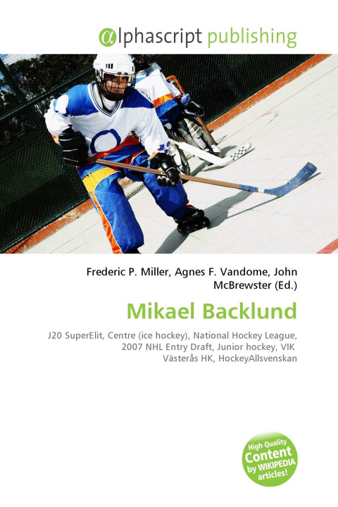 Kniha Mikael Backlund Agnes F. Vandome