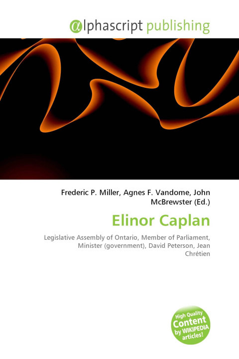 Kniha Elinor Caplan Agnes F. Vandome