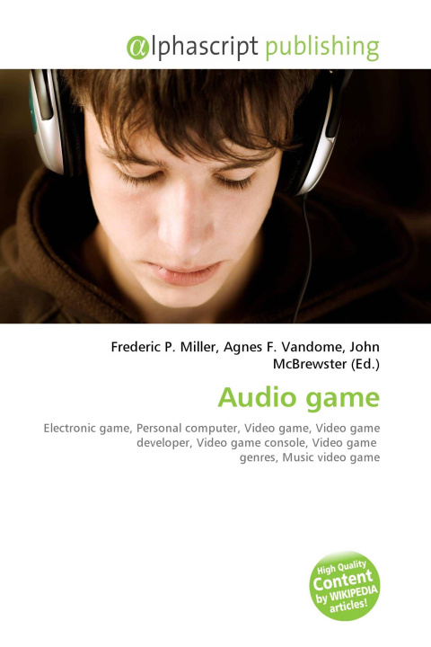 Knjiga Audio game Agnes F. Vandome