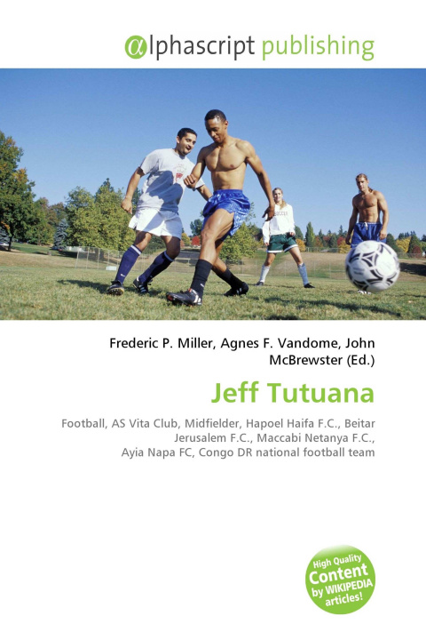 Kniha Jeff Tutuana Agnes F. Vandome