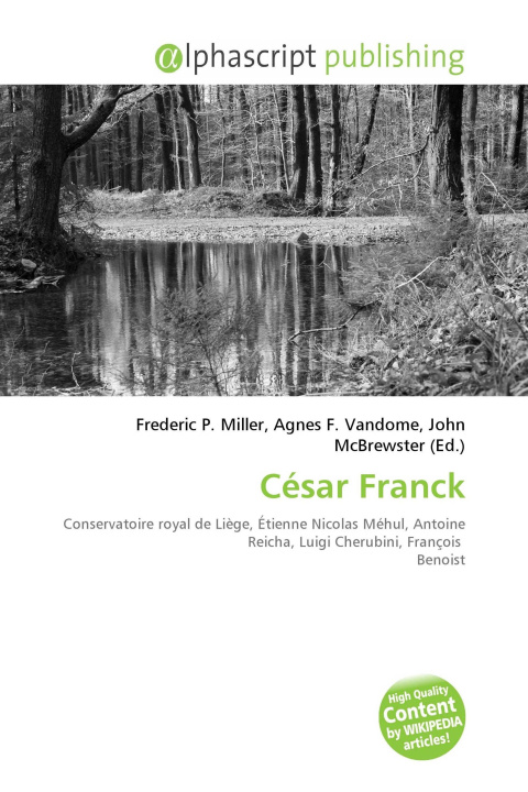 Knjiga César Franck Agnes F. Vandome
