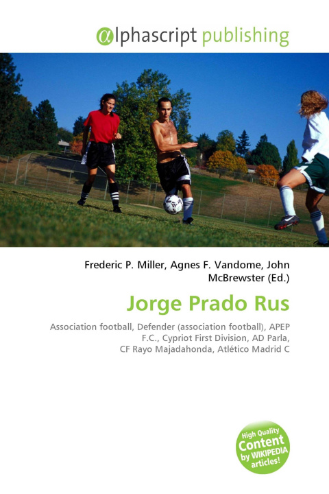 Kniha Jorge Prado Rus Agnes F. Vandome