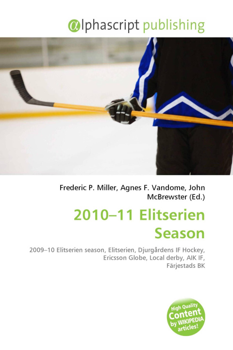 Knjiga 2010-11 Elitserien Season Agnes F. Vandome