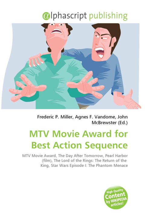 Knjiga MTV Movie Award for Best Action Sequence Agnes F. Vandome