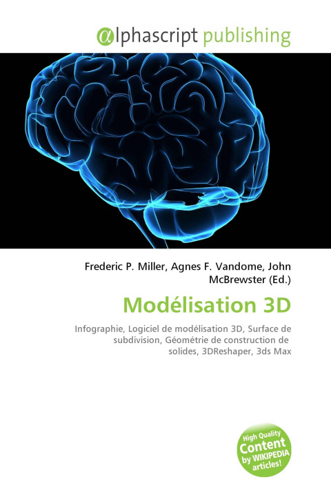 Könyv Modélisation 3D Agnes F. Vandome