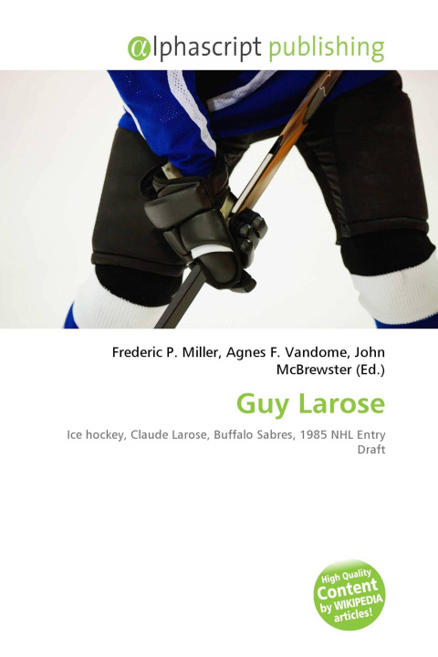 Kniha Guy Larose Agnes F. Vandome