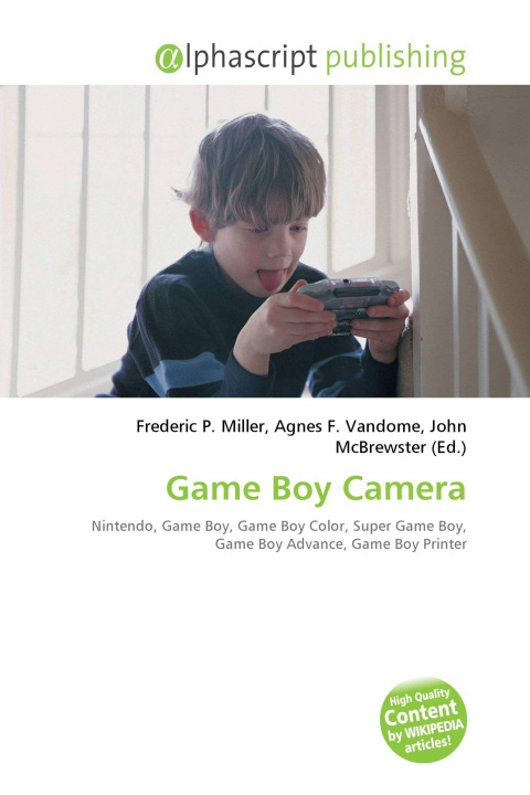 Kniha Game Boy Camera Agnes F. Vandome