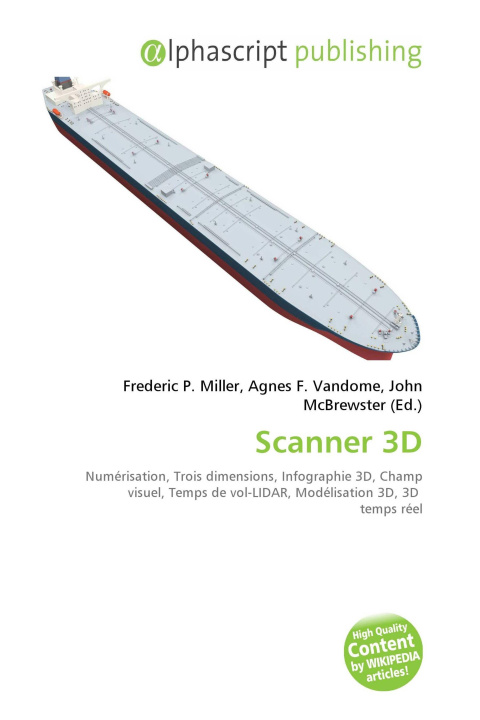 Kniha Scanner 3D Agnes F. Vandome