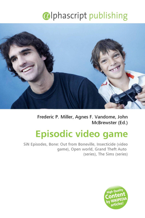 Kniha Episodic video game Agnes F. Vandome
