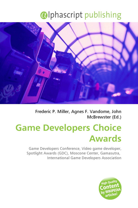 Kniha Game Developers Choice Awards Agnes F. Vandome