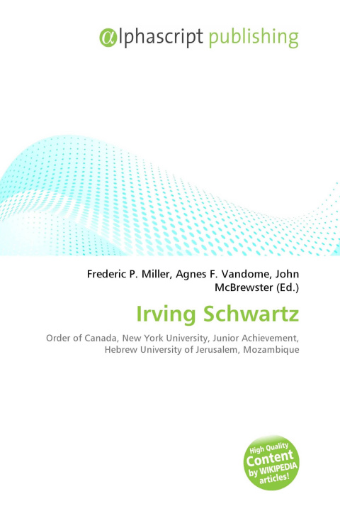 Kniha Irving Schwartz Agnes F. Vandome