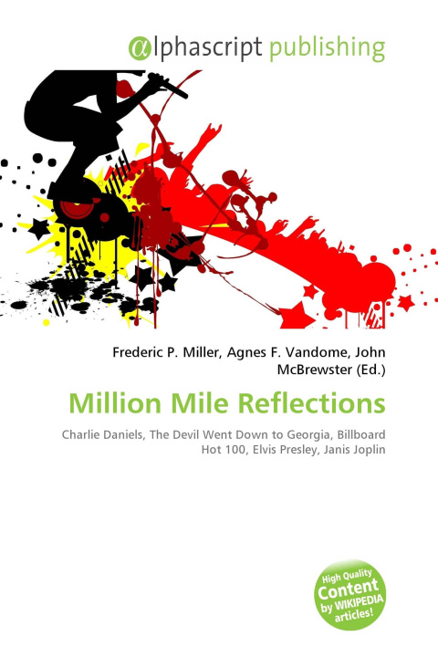 Kniha Million Mile Reflections Agnes F. Vandome